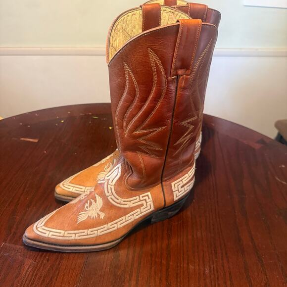 Vintage Winchester Men’s Cowboy Boots size 9 main image 8